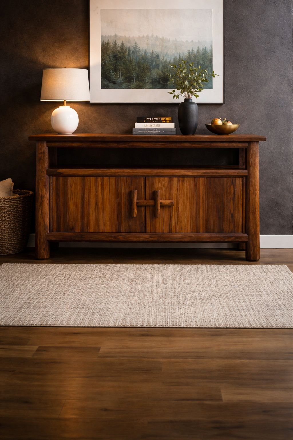 Masu Solid Wood – Rustic Statement Piece