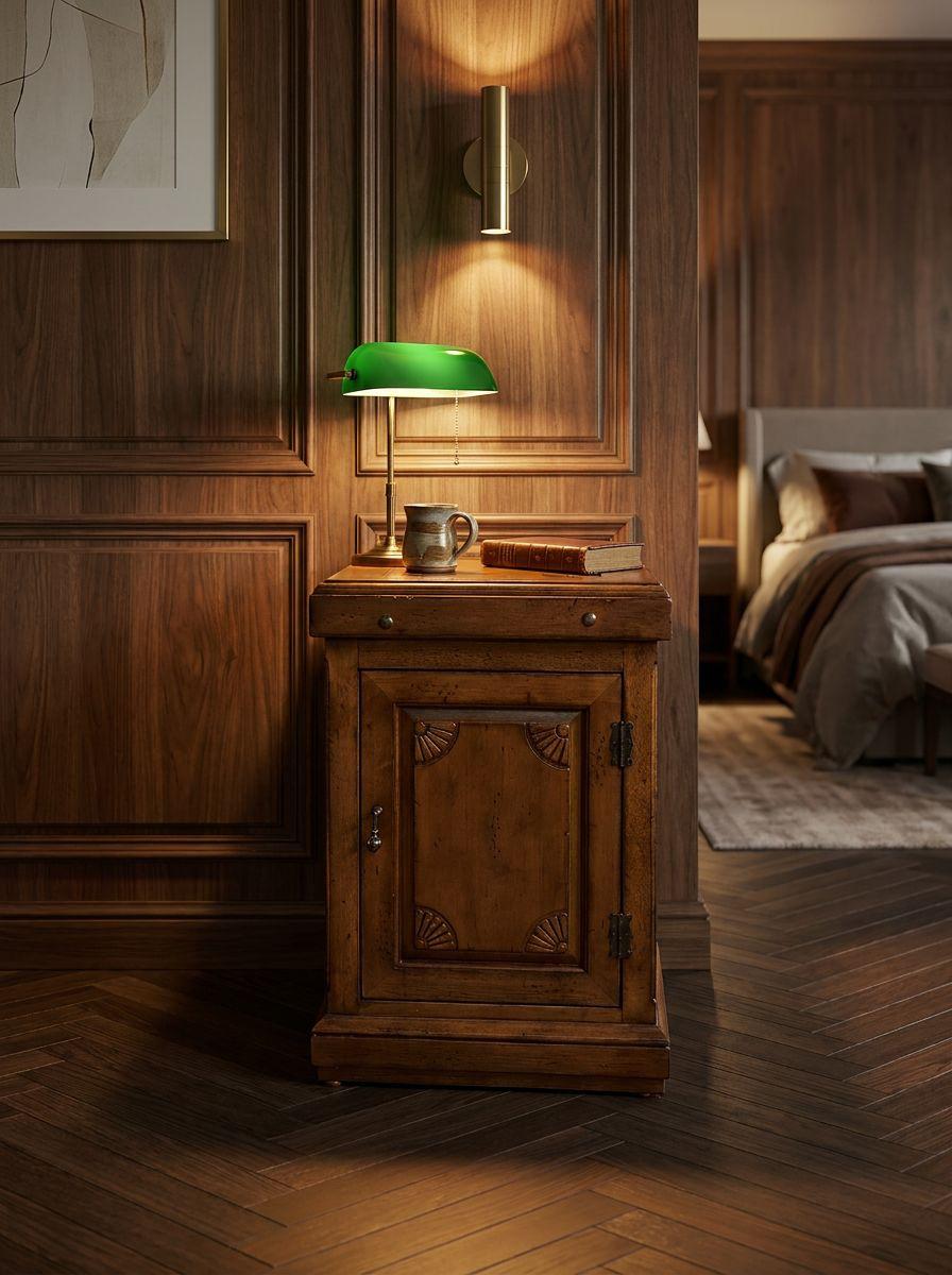 Heritage Manor Side Cabinet
