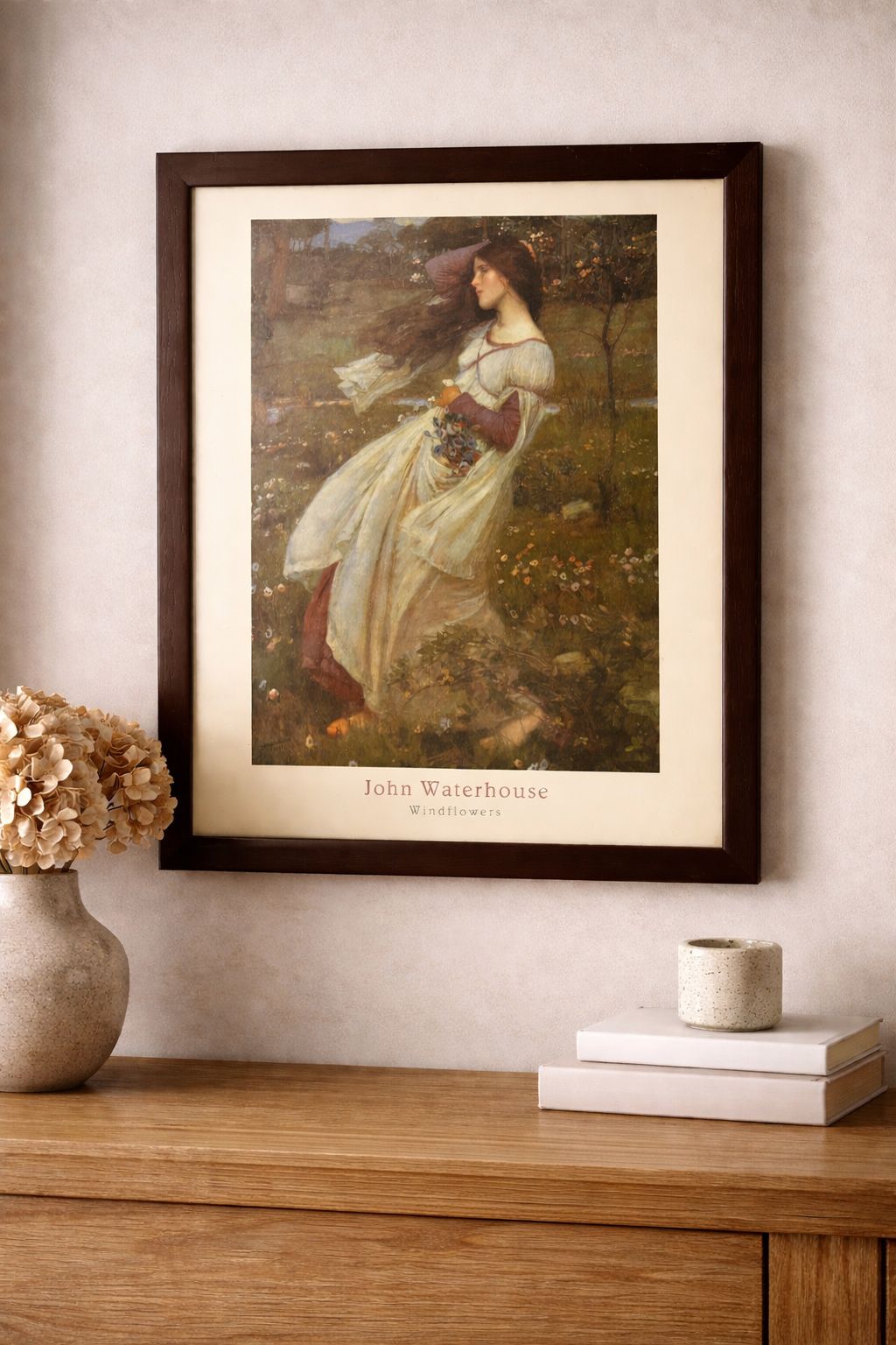 Windflowers - John Waterhouse