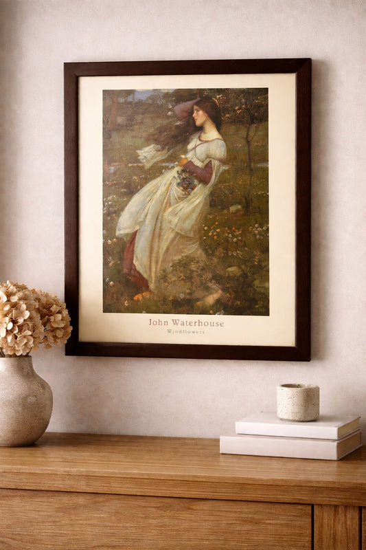 Windflowers - John Waterhouse