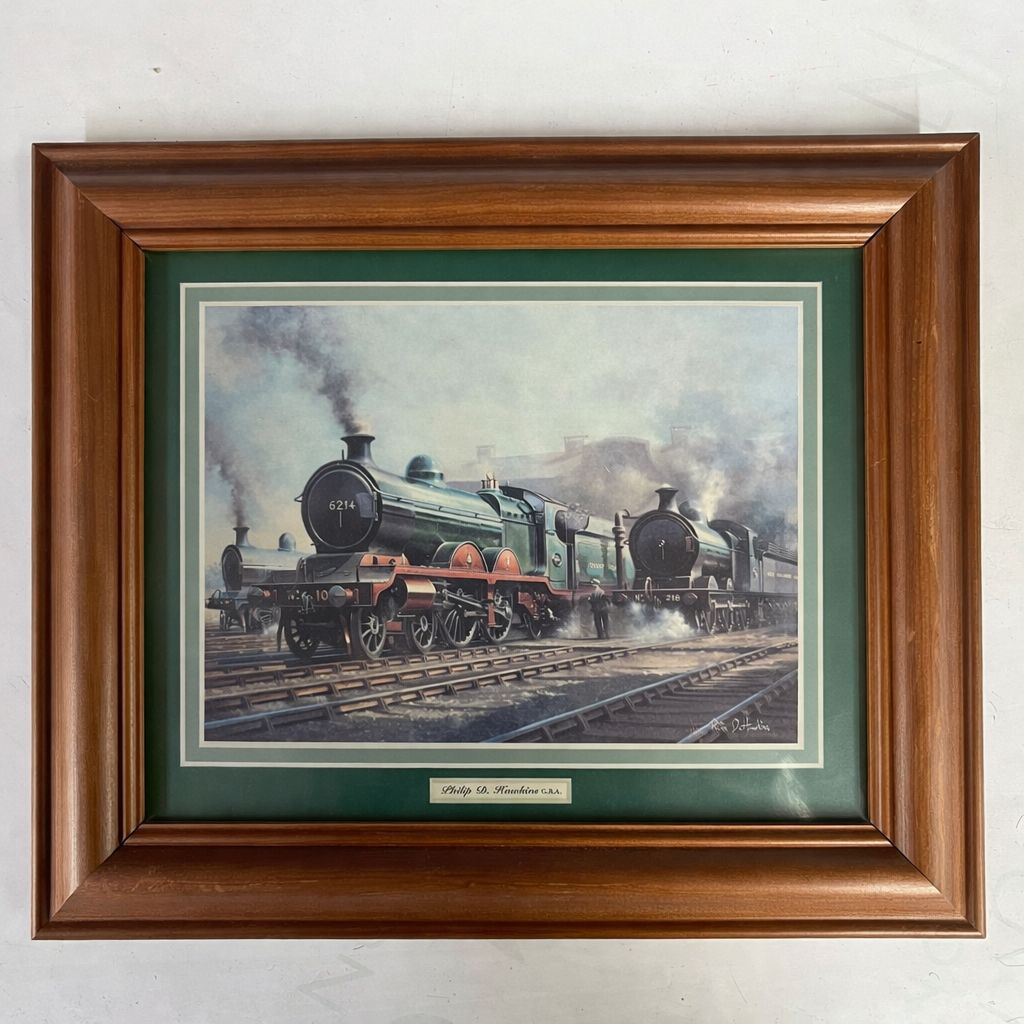 Castle Class at Old Oak Common by Philip D. Hawkins GRA