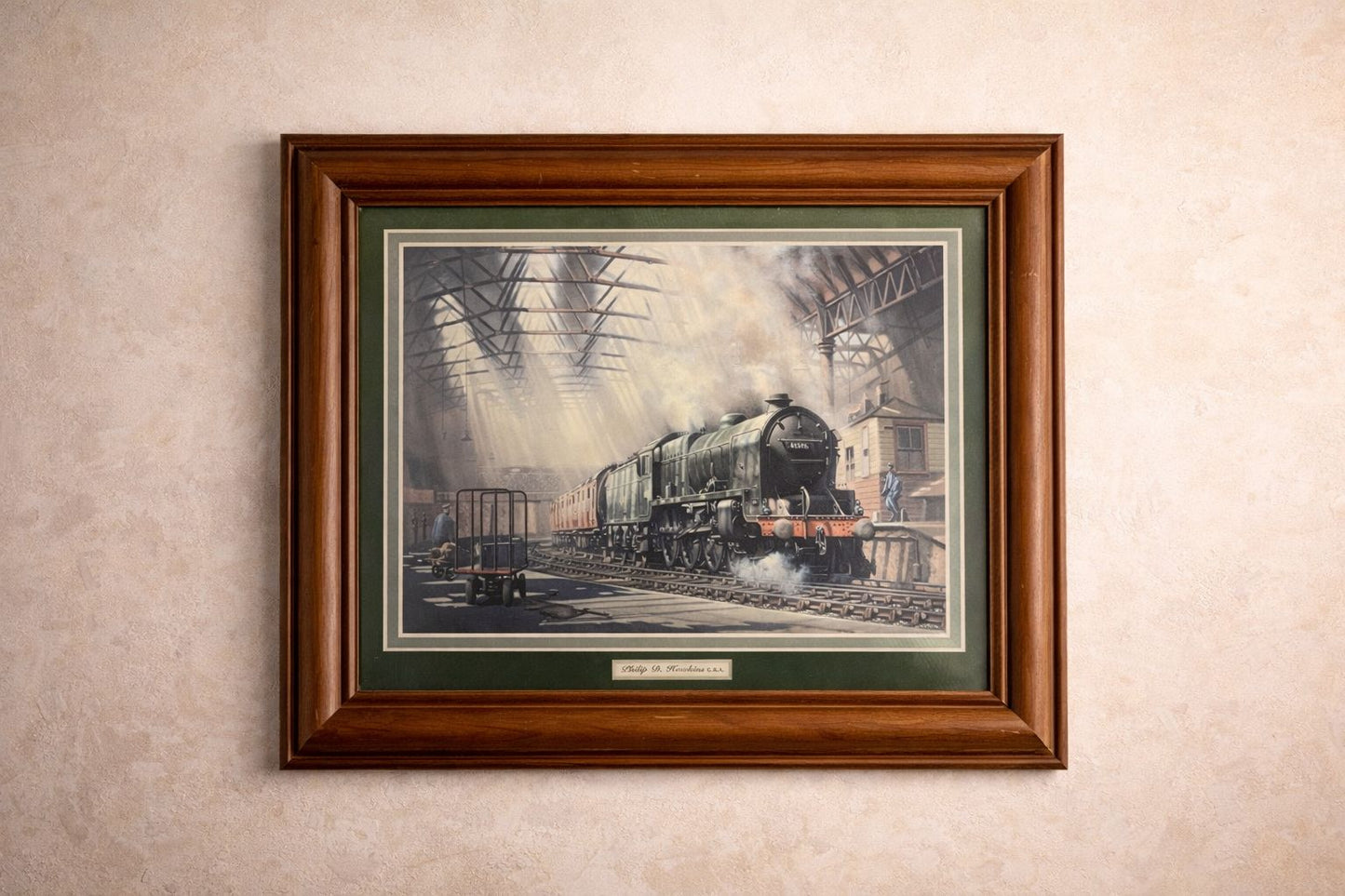 Arrival at Paddington by Philip D. Hawkins