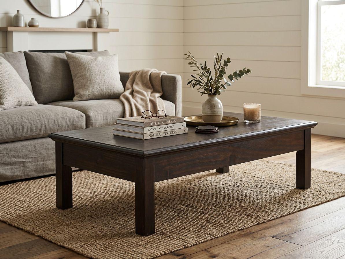 Ashford Rustic Coffee Table