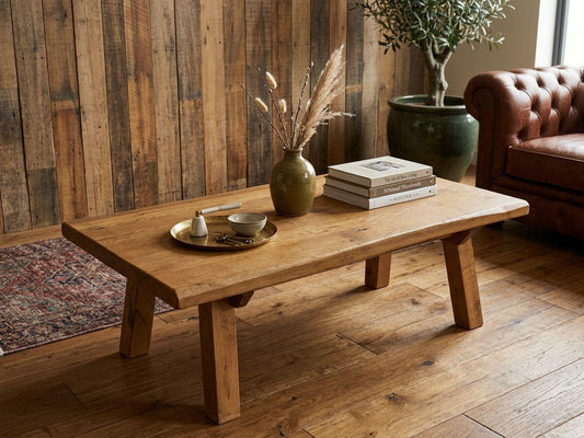 Briar Ridge Rustic Coffee Table
