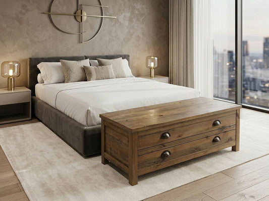 Harper Lift-Top Storage Bench