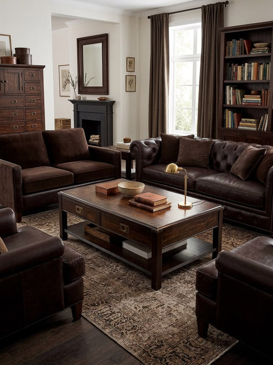 Heritage Walnut Coffee Table