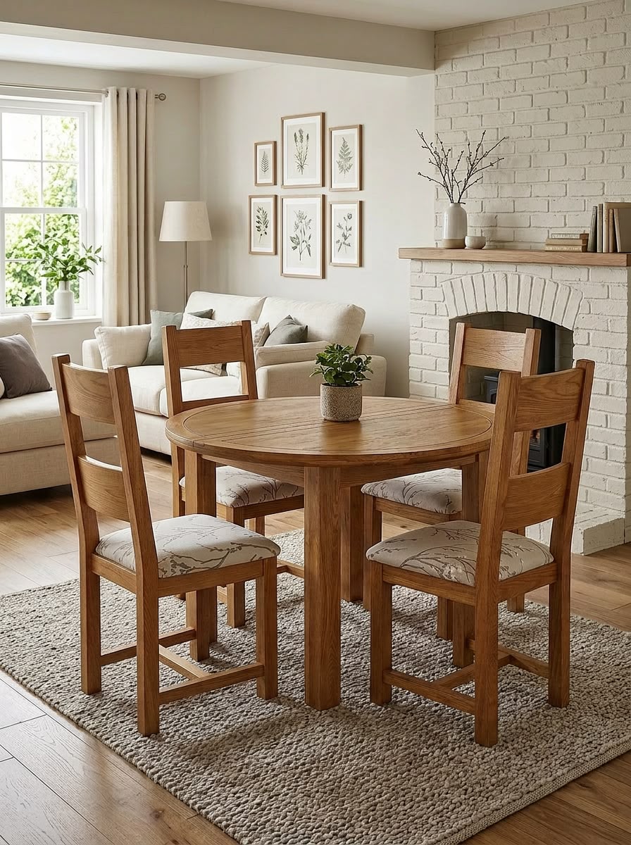 Oakridge Round Dining Set