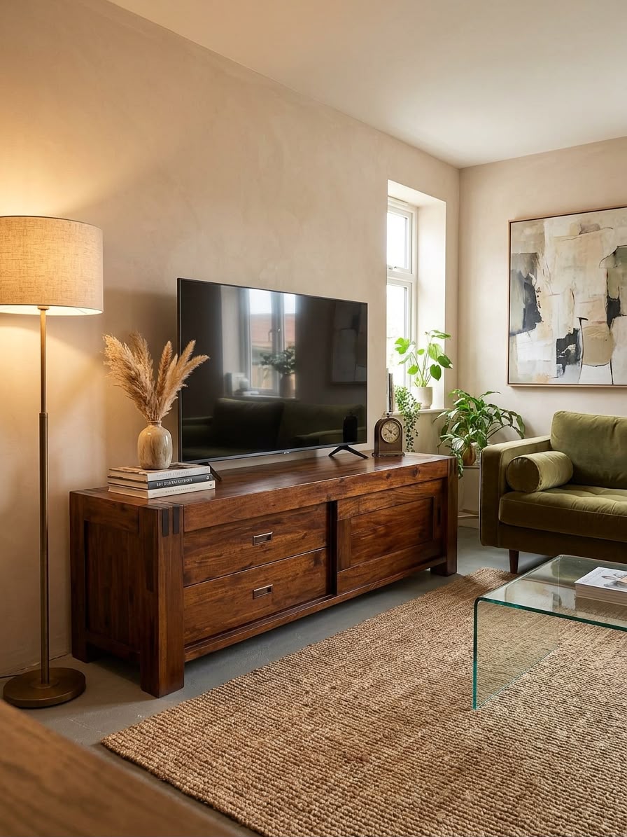 Ashford Walnut Entertainment Unit