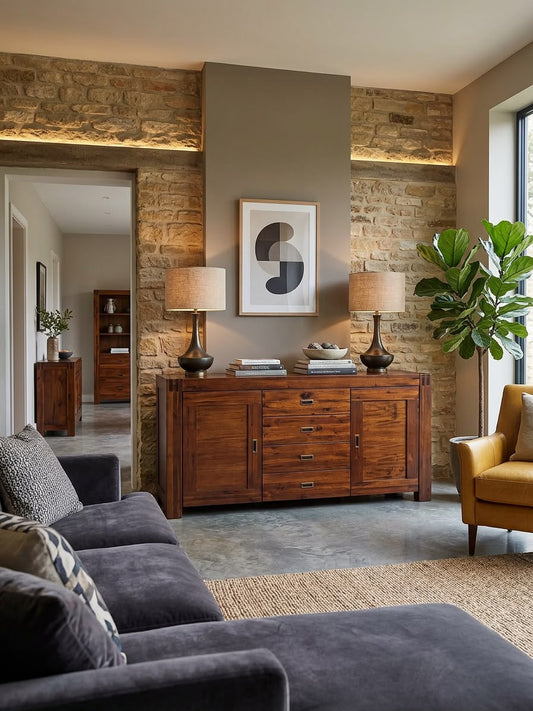 Ashford Walnut Sideboard