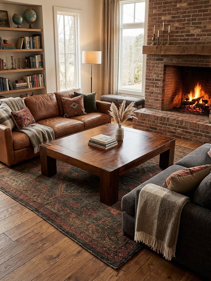 Ashford Walnut Coffee Table