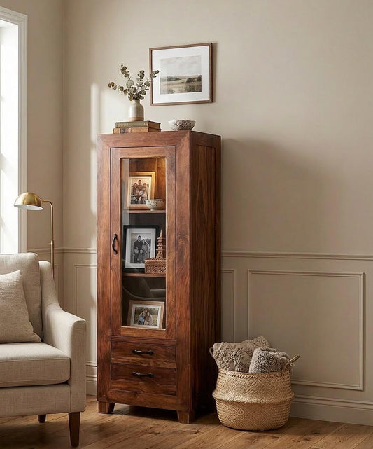 Willow Creek Display Cabinet